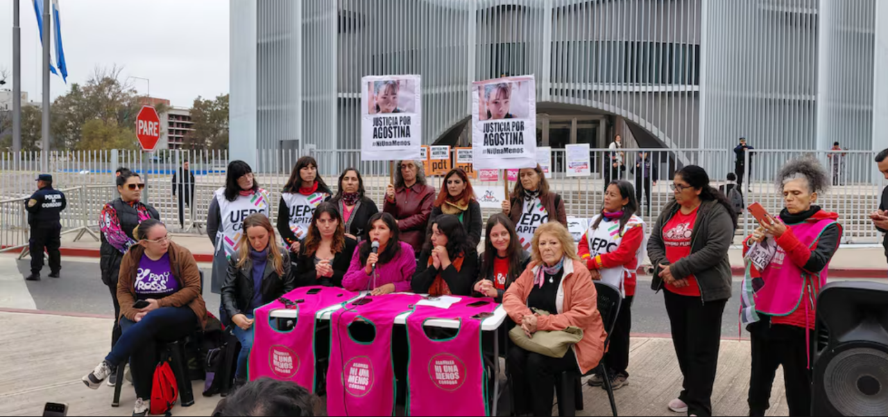 Lee más sobre el artículo Ni Una Menos Córdoba impulsa un jury contra el fiscal Garzón por el caso Agostina Vega