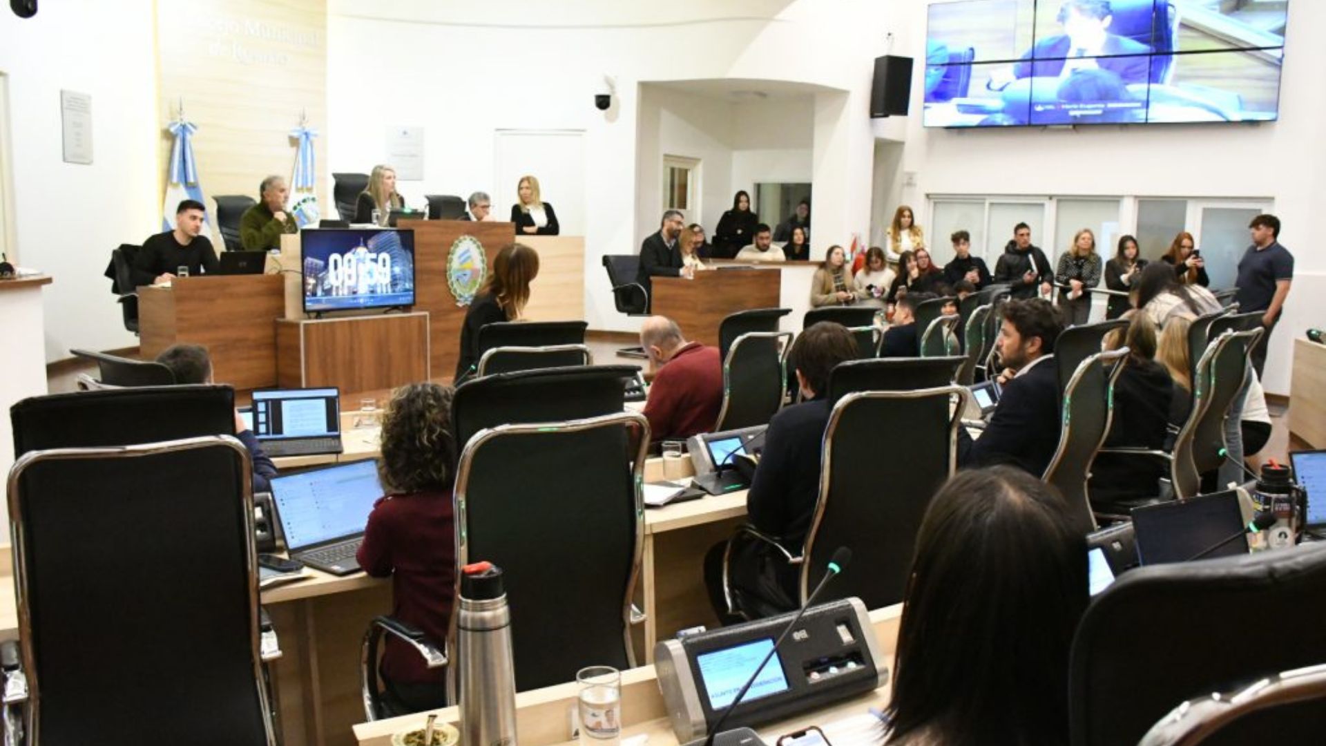 Lee más sobre el artículo El Concejo aprobó el Registro Municipal para damnificados de Bauen Pilay