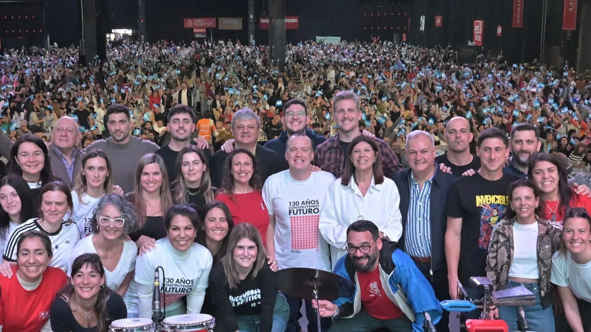 Lee más sobre el artículo El socialismo se reunió en Rosario con críticas a Milei y la mira en 2027