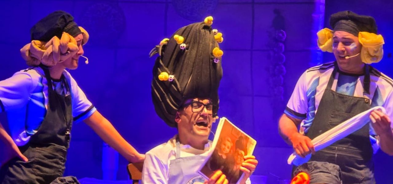 Lee más sobre el artículo Mundial, teatro y alimentación: una charla que cambia la forma de comer