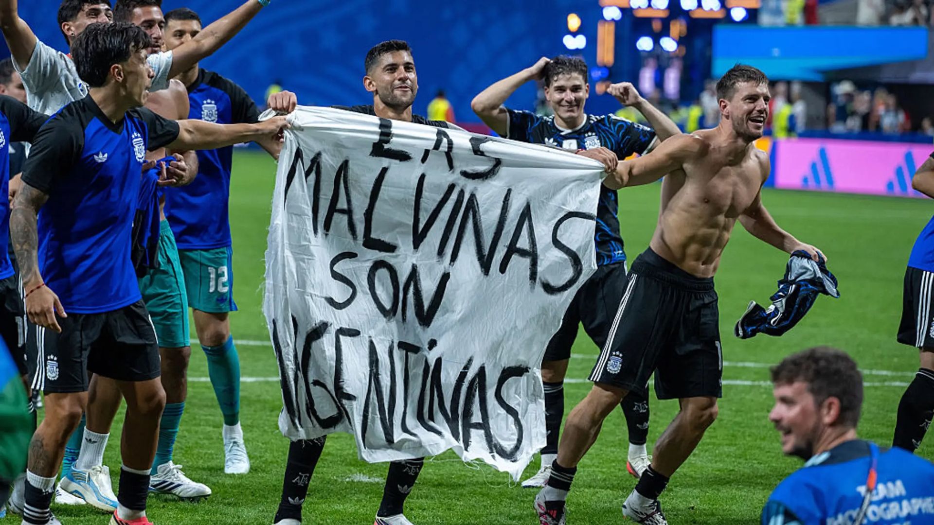 Lee más sobre el artículo Malvinas Sans: “Es una tipografía para gritar y para hacer cierta denuncia”