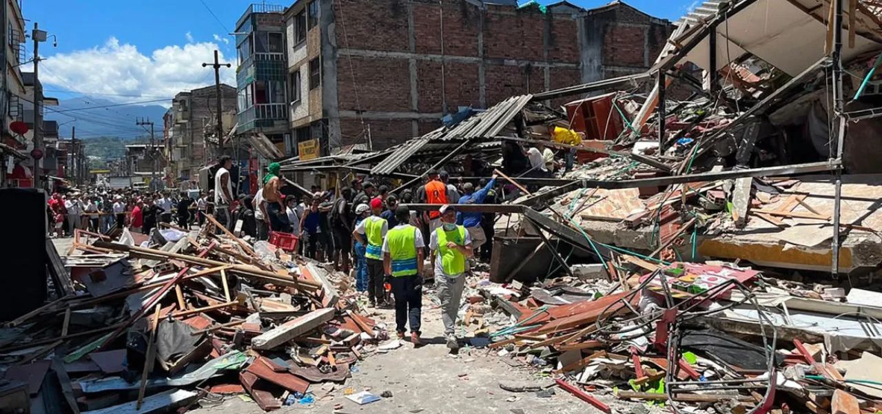 Lee más sobre el artículo Tragedia en Colombia: Un sismo deja cientos de víctimas y desaparecidos