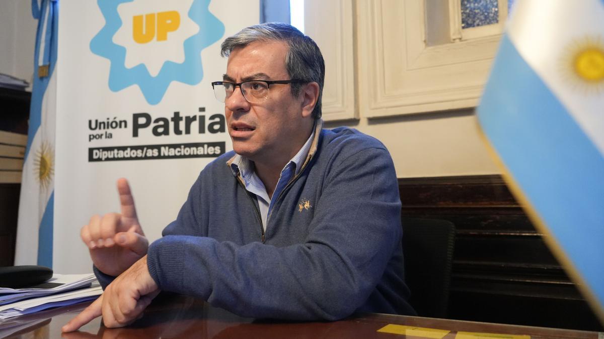 Lee más sobre el artículo Germán Martínez: “Priorizamos las coincidencias para construir una estrategia electoral”