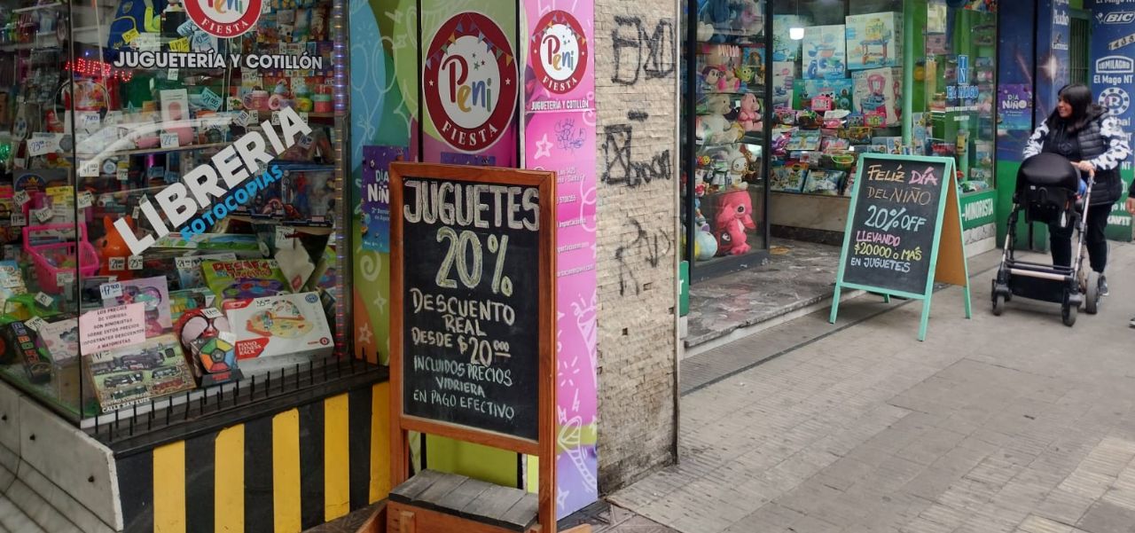 Lee más sobre el artículo Día de las infancias poco feliz para los comerciantes