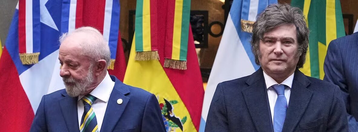 Lee más sobre el artículo ¿Milei pone en riesgo la relación de Argentina con Brasil?
