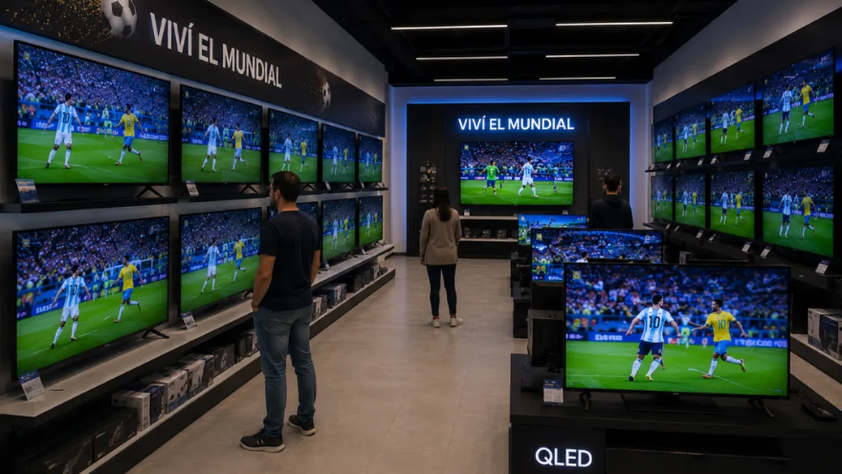 Lee más sobre el artículo Endeudamientos: referentes del sector desmienten que las compras de televisores generen morosidad