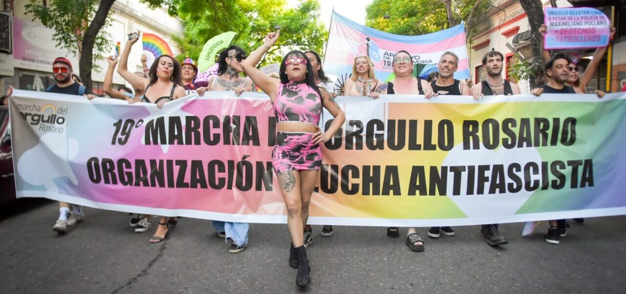 Lee más sobre el artículo Rosario se prepara para la 20ª Marcha del Orgullo con una semana de actividades culturales y memoria colectiva
