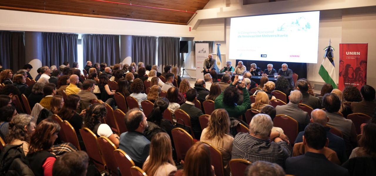Lee más sobre el artículo Comenzó el Congreso Nacional de Innovación Universitaria 2026