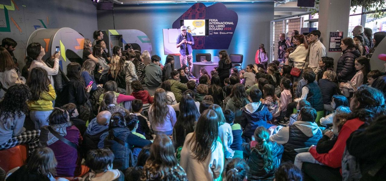 Lee más sobre el artículo Rosario celebró una Feria del Libro récord en el Cultural Fontanarrosa