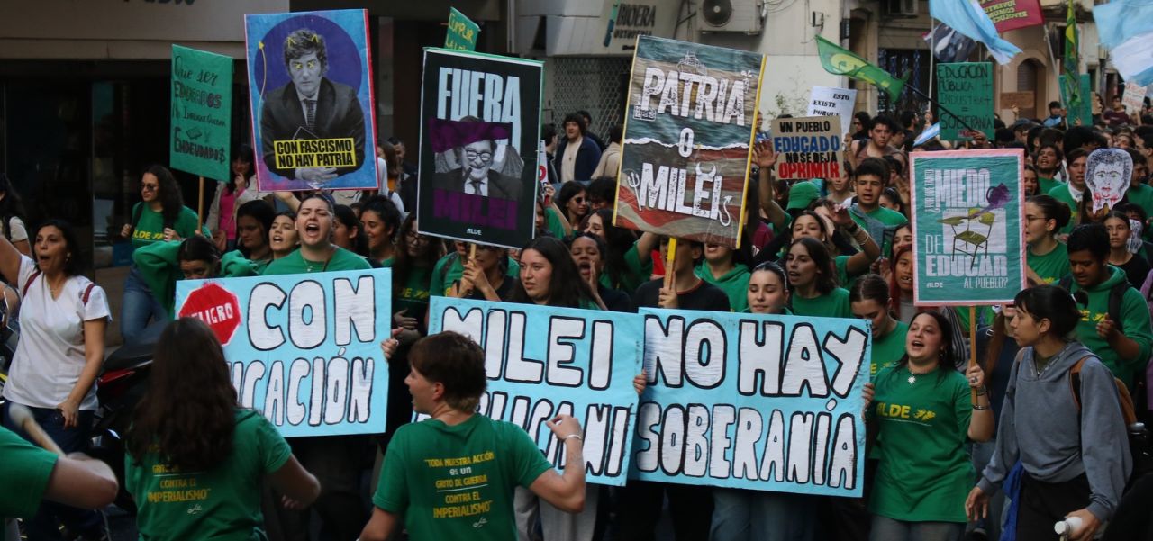 Lee más sobre el artículo Yo estuve ahí: En defensa de la Universidad Pública argentina