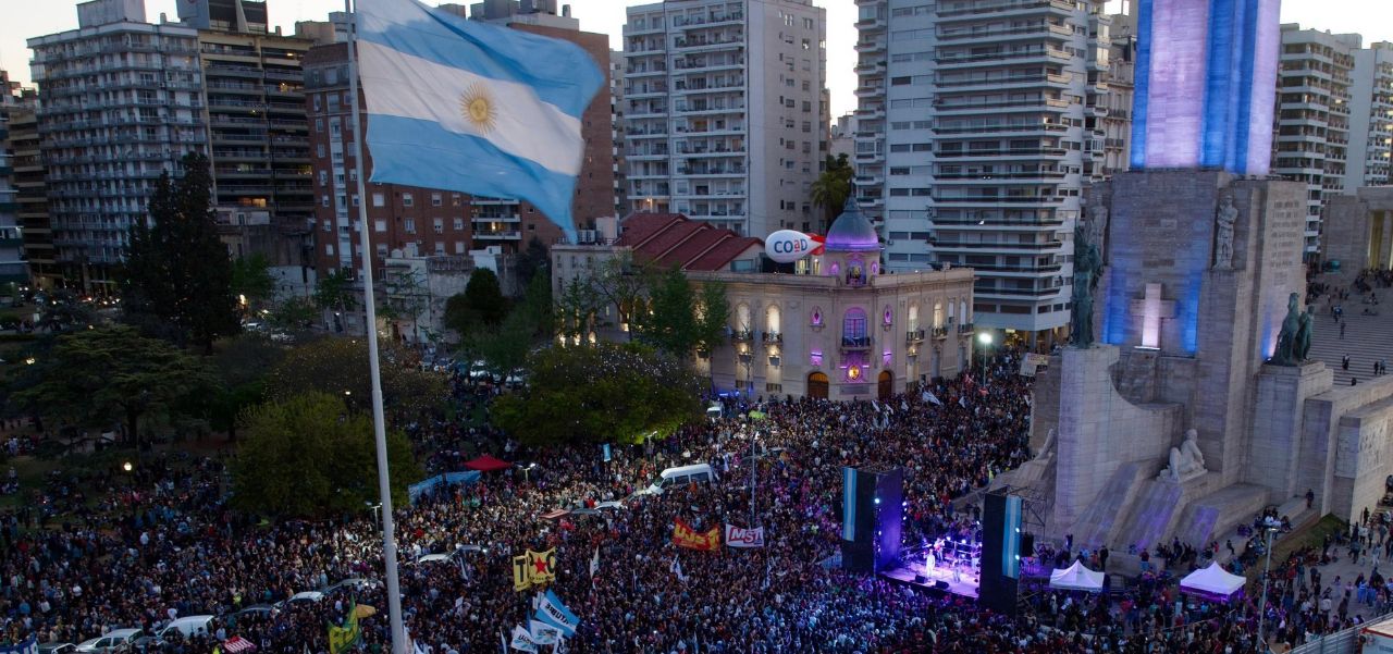 Lee más sobre el artículo Nueva Marcha Federal Universitaria en Rosario