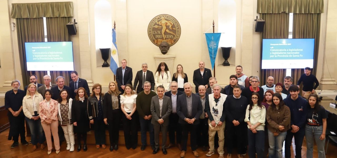 Lee más sobre el artículo Universidades Nacionales se reunieron con legisladores de la provincia de Santa Fe